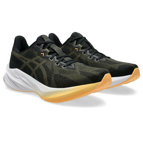 アシックス（ASICS）（メンズ）駈けっくら 小股走りシューズ ダイナブラスト 5 黒いこと 1011B983.001