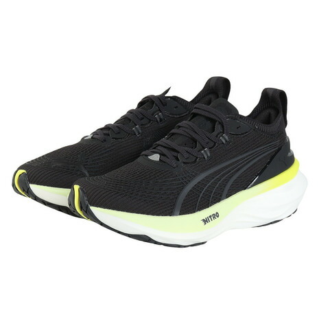 プーマ（PUMA）（メンズ）ランニングシューズ ジョギングシューズ フォーエバーラン ニトロ 2 ブラック 31010922 スポーツ シューズ