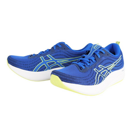 【楽天市場】アシックス（ASICS）（メンズ）ランニングシューズ エボライド スピード WIDE ブルー イエロー 1011B613.402
