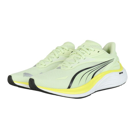 プーマ（PUMA）（メンズ）ランニングシューズ ジョギングシューズ エレクトリファイ ニトロ 4 フラッシュイエロー 31078918 スポーツ シューズ