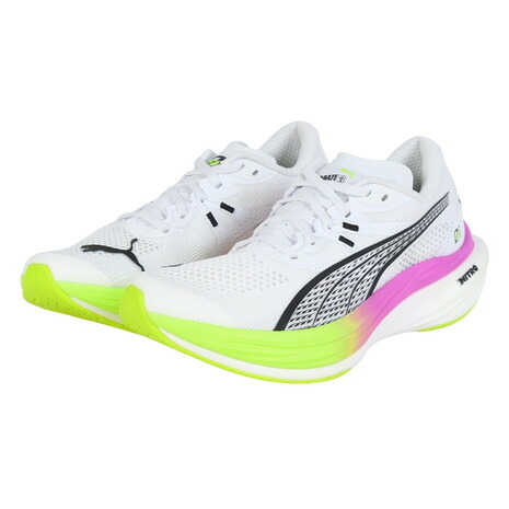 プーマ ディヴィエイトニトロ3 サイズ27.0 PUMA プーマ Deviate NITRO 3 ディヴィエイト ニトロ マラソン