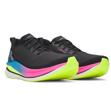 アンダーアーマー（UNDER ARMOUR）（メンズ）ランニングシューズ ジョギングシューズ ベロシティ SPD ブラック 6000007 005 スポーツ シューズ