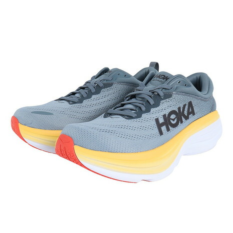 【楽天市場】ホカ（HOKA）（メンズ）ランニングシューズ ジョギングシューズ Bondi 8 レギュラー 1123202-GBMS