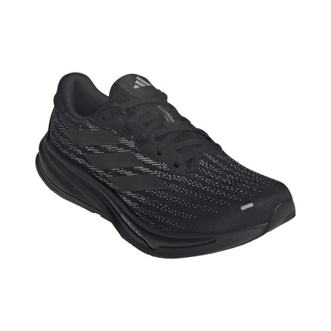 アディダス（adidas）（メンズ）駈けっくらシューズ 小股走りシューズ 百貨店ノヴァ ライズ 2 駈けっくら 黒いこと JQ7707 スニーカー