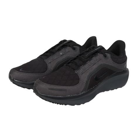 ナイキ（NIKE）（メンズ）駈けっくらシューズ 小股走りシューズ エア湖 ウィンフロー 11 ゴアテックス FQ1358-001