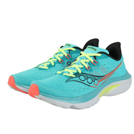 サッカニー（SAUCONY）（メンズ）ランニングシューズ ジョギングシューズ キンバラ 16 フラッシュグリーン S21020-97 TEAL/MUTANT スポーツ シューズ｜Victoria Surf＆Snow 支店 14,652円