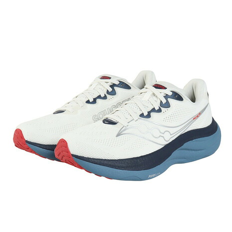 サッカニー(SAUCONY)(メンズ)ランニングシューズ ジョギングシューズ ライド 19 アイボリー S21055-146 IVORY/STORM スポーツ シューズ|Victoria Surf&Snow 支店