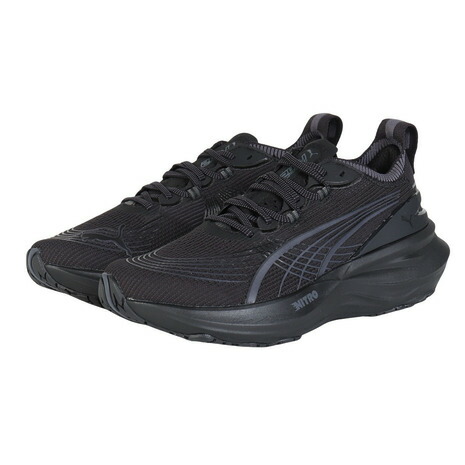ピューマ（PUMA）（メンズ）駈けっくらシューズ 小股走りシューズ フォーエバーラン ニトロ 2 広広とした 31105001