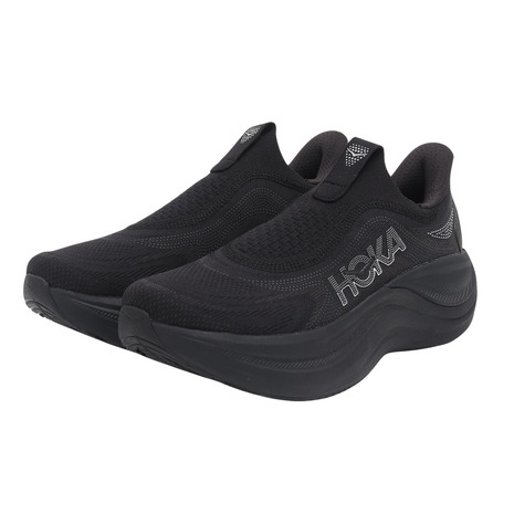 ホカ（HOKA）（メンズ）ランニングシューズ ジョギングシューズ スカイワード レースレス ブラック 1168876-BBLC スニーカー｜Victoria Surf＆Snow 支店