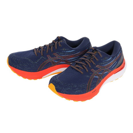 【楽天市場】アシックス（ASICS）（メンズ）ランニングシューズ ゲルカヤノ29 EX WIDE ネイビー 1011B471.401