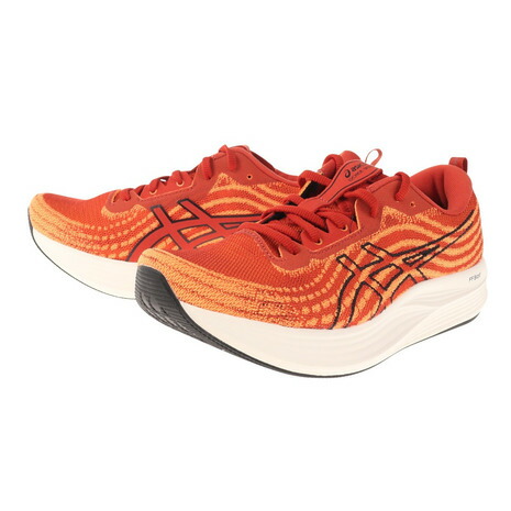 【楽天市場】アシックス（ASICS）（メンズ）ランニングシューズ エボライド スピード ワイド レッド 1011B613.600 スニーカー