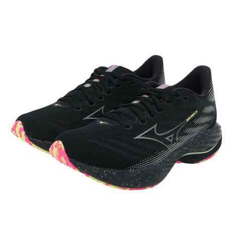 ミズノ（MIZUNO）（メンズ、レディース）駈けっくらシューズ 小股走りシューズ 縮くれる馬のり28 J1GC246301
