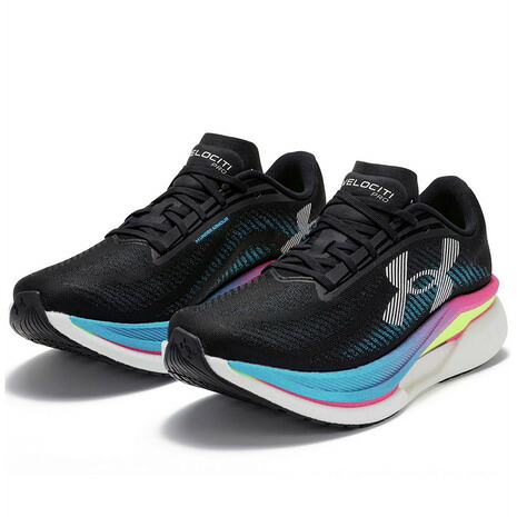 アンダーアーマー(UNDER ARMOUR)(メンズ、レディース)ランニングシューズ ジョギングシューズ ベロシティ プロ 2 ブラック 6005378 001 スポーツ シューズ|Victoria Surf&Snow 支店
