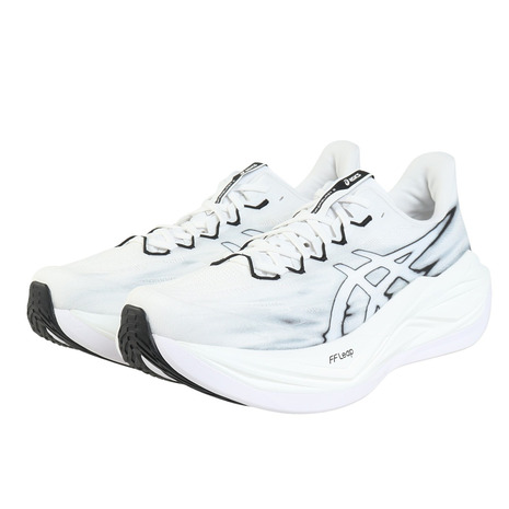アシックス(ASICS)(メンズ、レディース)ランニングシューズ ジョギングシューズ スーパーブラスト 3 ホワイト ブラック 1013A177.100 スポーツ シューズ|Victoria Surf&Snow 支店