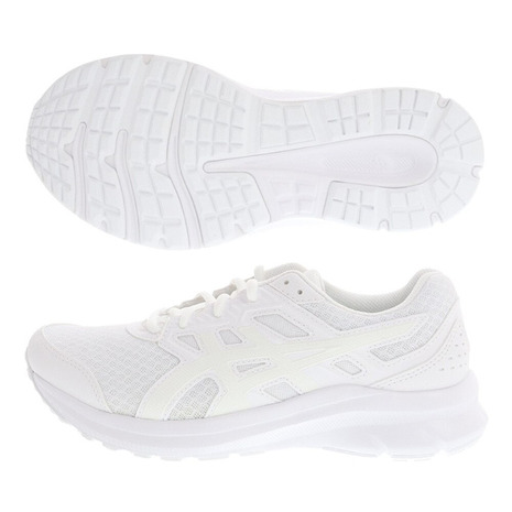 【楽天市場】アシックス（ASICS）（メンズ、レディース）スポーツシューズ JOLT 3 1011B041.101 通学靴 白 ホワイト