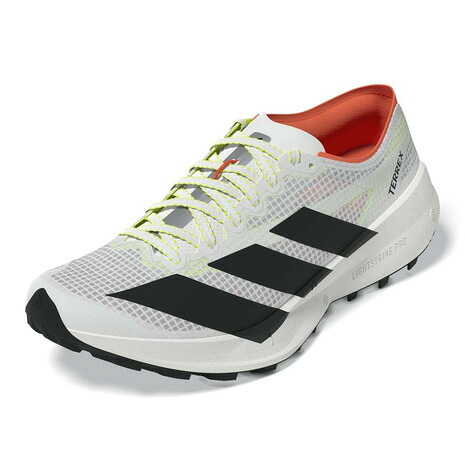 アディダス(adidas)(メンズ)ランニングシューズ トレランシューズ テレックス アグラヴィック スピード 2 ホワイト ブラック OPF33-JS3536 トレイルラン|Victoria Surf&Snow 支店