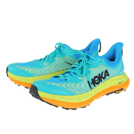 【楽天市場】ホカ（HOKA）（メンズ）ランニング シューズ マファテ スピード4 レギュラー グリーン イエロー 1129930-CDVB