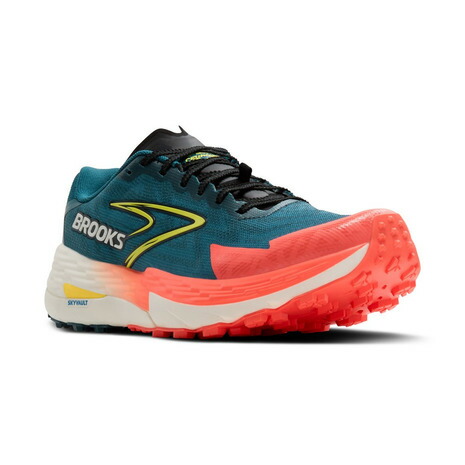 ブルックス(BROOKS)(メンズ)ランニングシューズ トレランシューズ カタマウント 4 BMM4413 BLU|Victoria Surf&Snow 支店