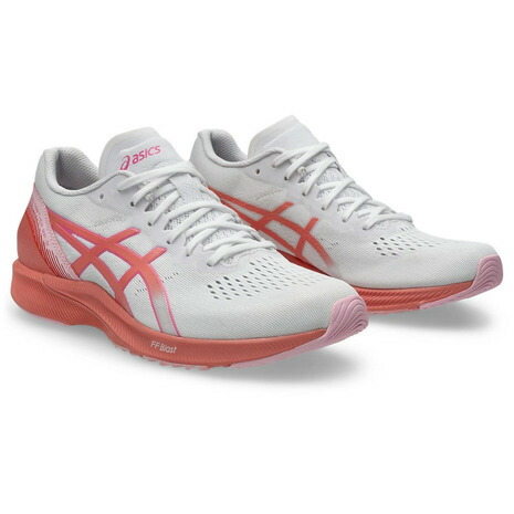 アシックス（ASICS）（レディース）ランニング トレーニングシューズ ターサー RP 3 ホワイト 1012B292.101