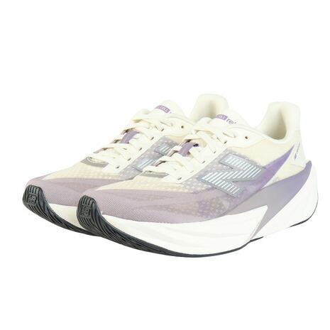 ニューバランス（new balance）（レディース）ランニングシューズ トレーニングシューズ 部活 フューエルセル レベル v5 パープル WFCX3DM B スポーツ シューズ