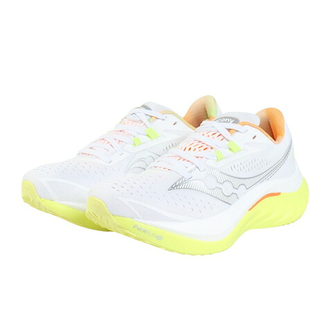 【抽選で3,000ポイント進呈・要エントリー 5/1 0:00 - 5/6 23:59】サッカニー（SAUCONY）（レディース）ランニングシューズ トレーニングシューズ 部活 エンドルフィンスピード 4 S10940-30
