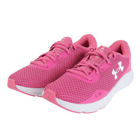 【楽天市場】アンダーアーマー（UNDER ARMOUR）（レディース）チャージド パスート3 ピンク 3024889 601 ランニング ...