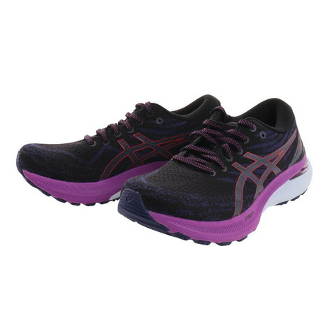 人気の贈り物が大集合 アシックス Asics Gel Kayano 29 ゲルカヤノ ブラック パープル 黒 紫 1012b272 003 ランニングシューズ ジョギング スニーカー トレーニング レディース Fucoa Cl