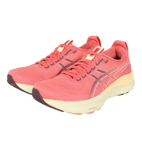 アシックス（ASICS）（レディース）駈けっくらシューズ 小股走りシューズ ゲルカヤノ 32 さくら色 1012B838.700 スニーカー