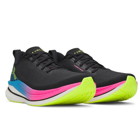 アンダーアーマー（UNDER ARMOUR）（レディース）ランニングシューズ ジョギングシューズ ベロシティ SPD ブラック 6000017 005 スポーツ シューズ