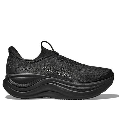 ホカ（HOKA）（レディース）ランニングシューズ ジョギングシューズ スカイワード レースレス ブラック 1168877-BBLC スニーカー｜Victoria Surf＆Snow 支店