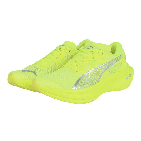 【抽選で3,000ポイント進呈・要エントリー 5/1 0:00 - 5/6 23:59】プーマ（PUMA）（レディース）ランニングシューズ ジョギングシューズ ディヴィエイト ニトロ 3 30970812
