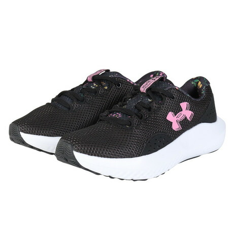 Under Armour ランニングシューズ ブラック アンダーアーマー（UNDER ARMOUR）（メンズ）ランニングシューズ