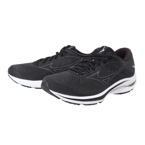 【楽天市場】ミズノ（MIZUNO）（レディース）ランニングシューズ ジョギングシューズ ウエーブライダー 25 SW J1GD210634