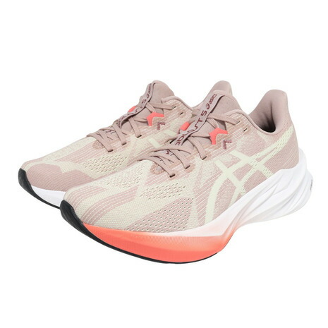 アシックス（ASICS）（レディース）駈けっくらシューズ 小股走りシューズ ダイナブラスト 5 サクラ色 1012B776.700