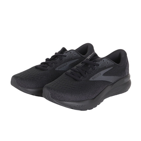 ブルックス(BROOKS)(レディース)ランニングシューズ ジョギングシューズ ゴースト16 ワイド BRW4073 BLK|Victoria Surf&Snow 支店