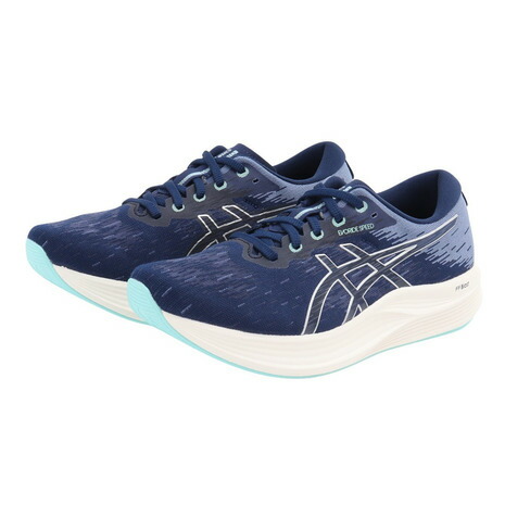 【楽天市場】アシックス（ASICS）（レディース）ランニングシューズ エボライドスピード2 ネイビー 1012B597.400 スニーカー