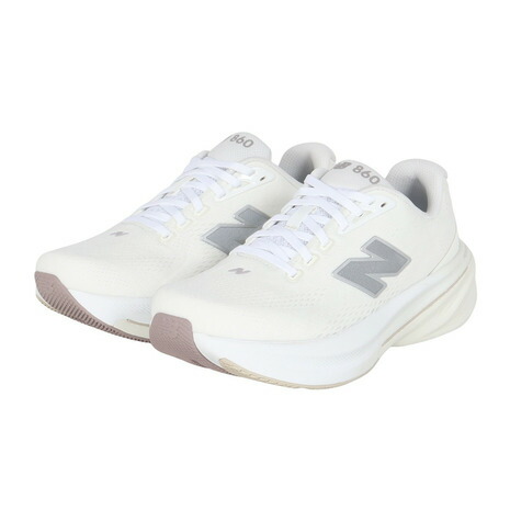 ニューバランス（new balance）（レディース）ランニングシューズ フォーム X 860 v15 ホワイト W86019F D ジョギングシューズ フレッシュ