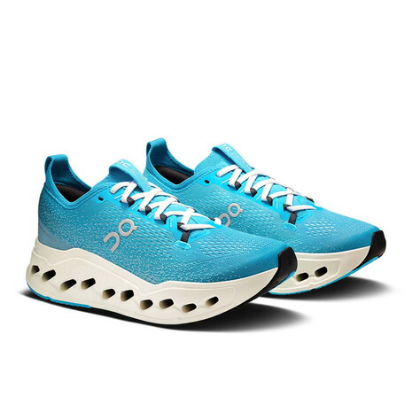 オン（On）（レディース）ランニングシューズ ジョギングシューズ クラウドサーファー マックス ブルー 3WF30224289 スニーカー｜Victoria Surf＆Snow 支店