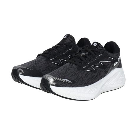 サロモン（SALOMON）（レディース）ランニングシューズ ジョギングシューズ エアログライド 4  W ブラック L49151200 スポーツ シューズ