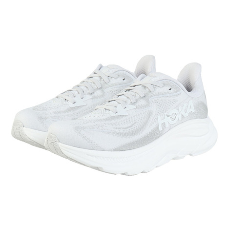 ホカ（HOKA）（レディース）ランニングシューズ ジョギングシューズ Clifton 10 Wide 1162050-CRDS