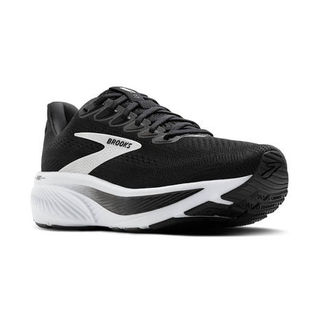 ブルックス（BROOKS）（レディース）ランニングシューズ ジョギングシューズ ゴースト 17 ブラック BRW4312 BLK/W