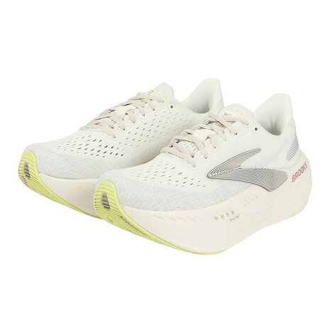 【抽選で3,000ポイント進呈・要エントリー 5/1 0:00 - 5/6 23:59】ブルックス（BROOKS）（レディース）ランニングシューズ ジョギングシューズ グリセリンマックス ライトグレー BRW4362 スニーカー シューズ