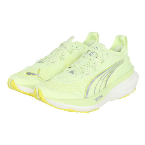 プーマ（PUMA）（レディース）ランニングシューズ ジョギングシューズ フォーエバーラン ニトロ 2 フラッシュイエロー 31047120 スポーツ シューズ