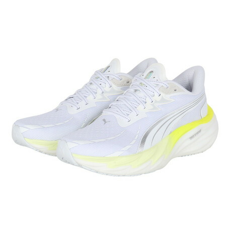プーマ（PUMA）（レディース）ランニングシューズ ジョギングシューズ ヴェロシティ ニトロ 4 ホワイト 31114112 スポーツ シューズ
