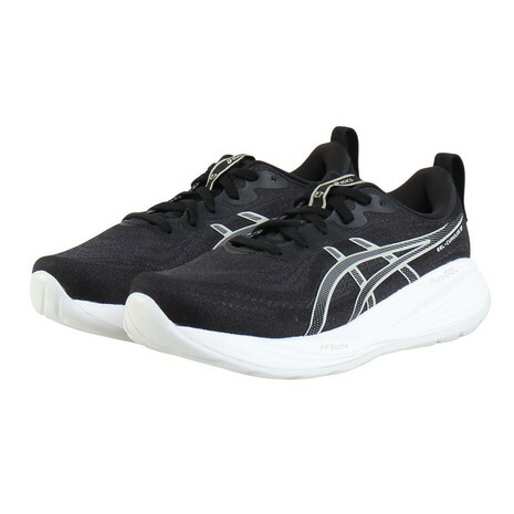 アシックス（ASICS）（レディース）駈けっくらシューズ 小股走りシューズ GEL-CUMULUS 27 WIDE 1012B773.002