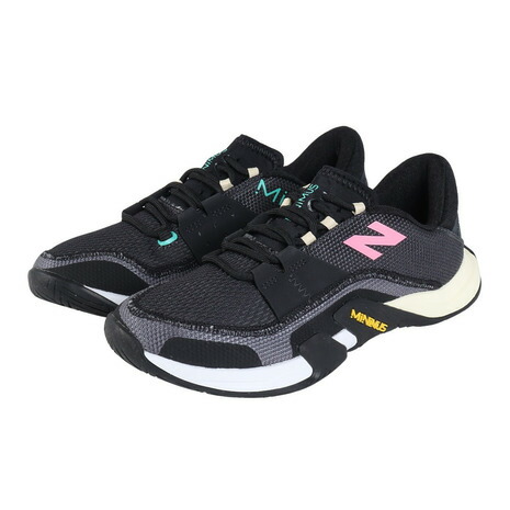 ニューバランス　ランニングシューズ　WTMPOLK2　レディース　23cm　黒 ニューバランス New Balance レディース スニーカー ランニング