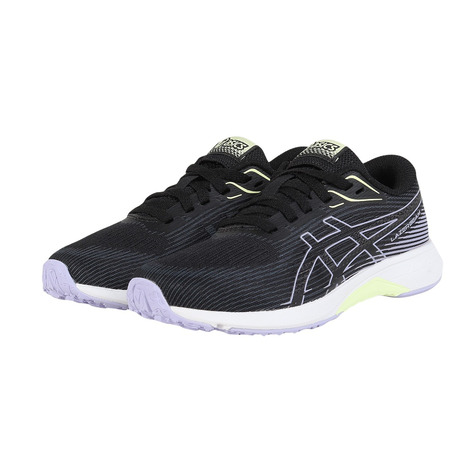 アシックス（ASICS）（キッズ）ジュニアスポーツシューズ スニーカー レーザービーム RK ブラック パープル 1154A222.003 トレーニングシューズ