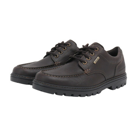 ロックポート（ROCKPORT）（メンズ）カジュアルシューズ ウォーキングシューズ ウェザー オア ノット モック オックスフォード ダークブラウン CJ5624