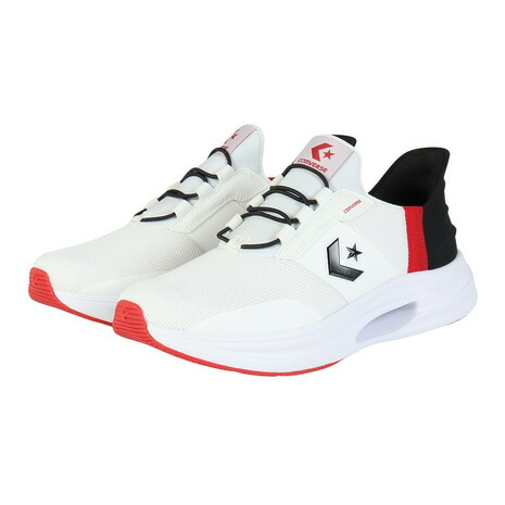 コンバース（CONVERSE）（メンズ）スニーカー ケイブスター 細長い切口横すべり 白いこと 赤いこと 33600130 運動競技 シューズ