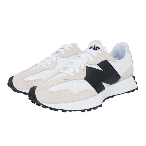 ニュー平衡にする（new balance）（メンズ）スニーカー スポーツシューズ 327 白いこと 黒いこと MS327CWB D 靴-メンズ靴
